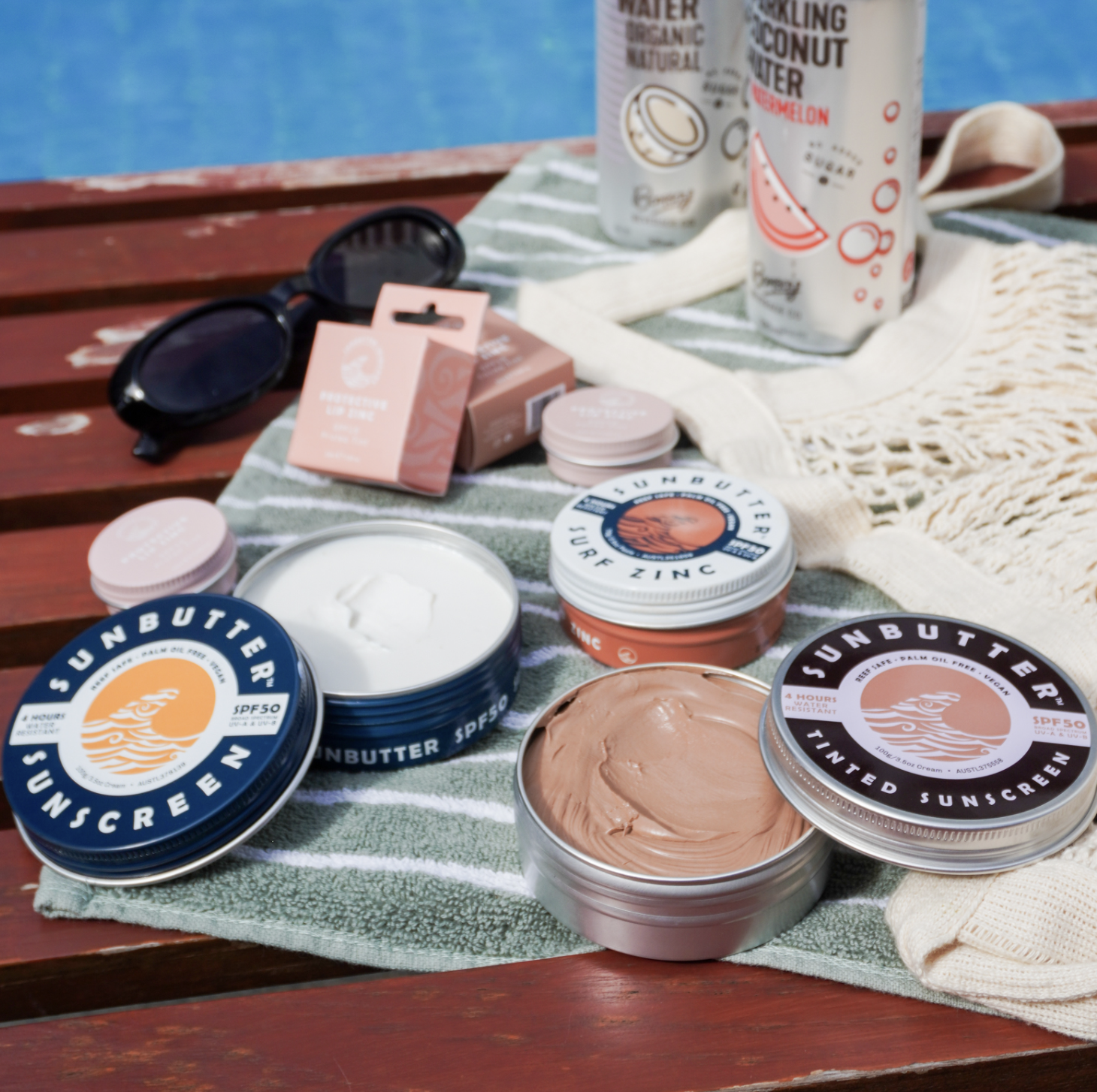 Original SPF50 Zinc Sunscreen - SunButter